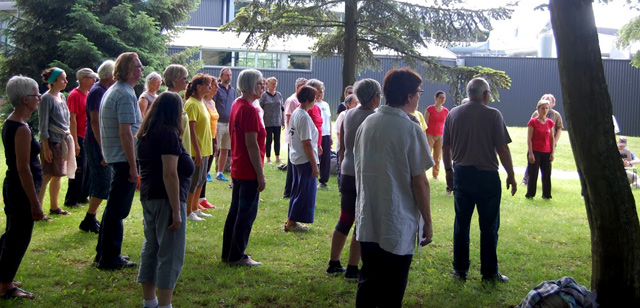 Tai Chi et Qi Gong - Canteleu - Rencontres Normandes 2018