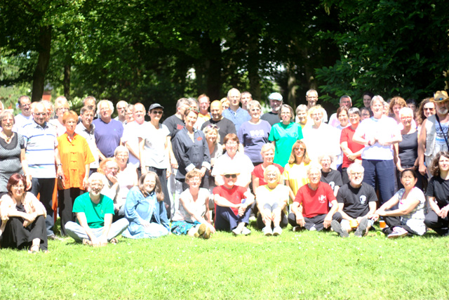 Tai Chi et Qi Gong - Canteleu - Rencontres Normandes 2018