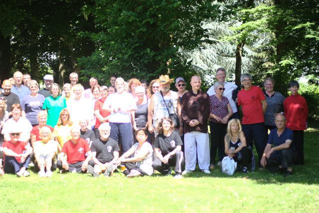 Tai Chi et Qi Gong - Canteleu - Rencontres Normandes 2018
