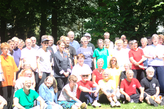 Tai Chi et Qi Gong - Canteleu - Rencontres Normandes 2018