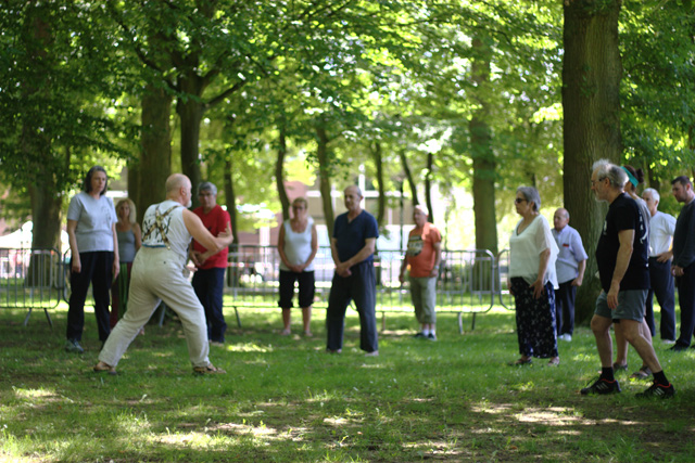Tai Chi et Qi Gong - Canteleu - Rencontres Normandes 2018