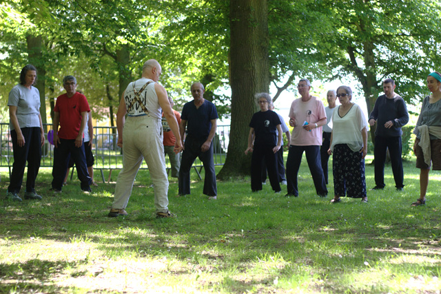 Tai Chi et Qi Gong - Canteleu - Rencontres Normandes 2018
