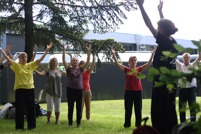 Tai Chi et Qi Gong - Canteleu - Rencontres Normandes 2018