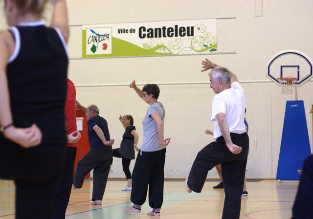 Tai Chi et Qi Gong - Canteleu - Rencontres Normandes 2018