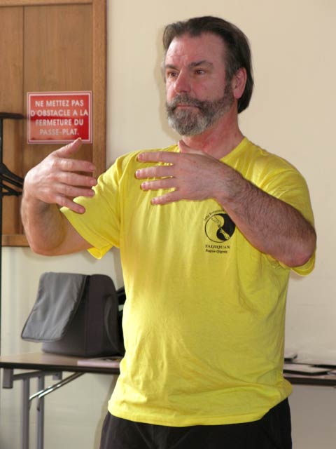 Tai Ji Quan - Canteleu - satge G.Saby 2012