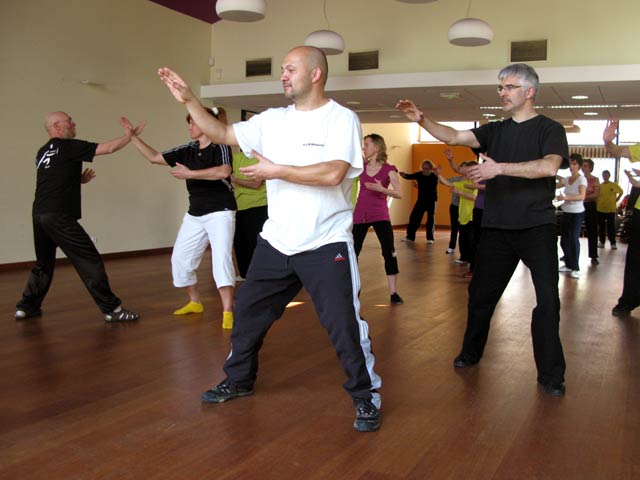 Tai Ji Quan - Canteleu - satge G.Saby 2012