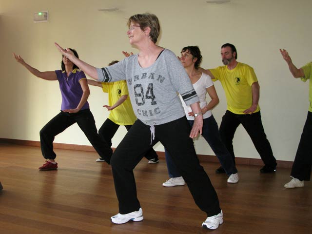 Tai Ji Quan - Canteleu - satge G.Saby 2012