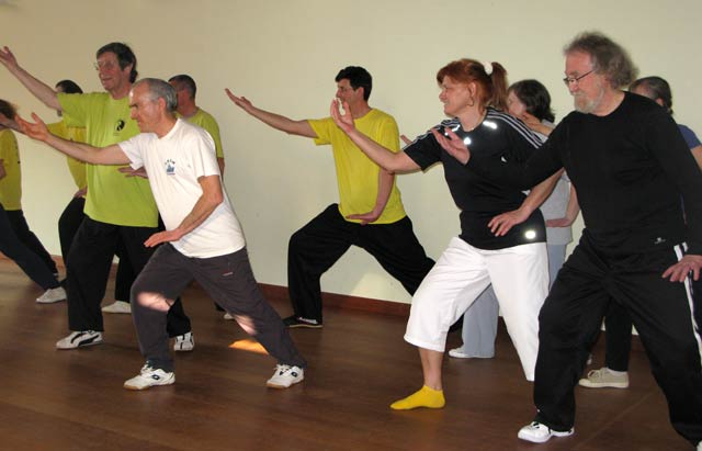 Tai Ji Quan - Canteleu - satge G.Saby 2012