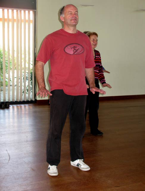Tai Ji Quan - Canteleu - satge G.Saby 2012