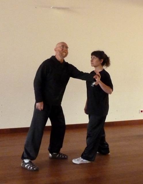 Tai Ji Quan - Canteleu - satge G.Saby 2012