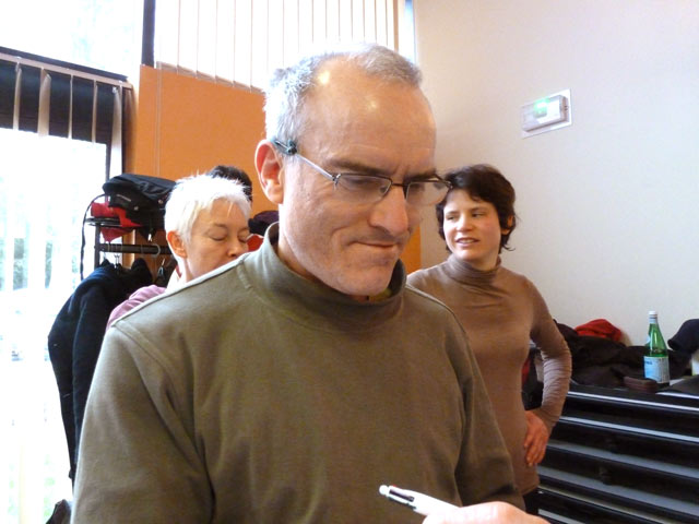 Tai Ji Quan - Canteleu - satge G.Saby 2013