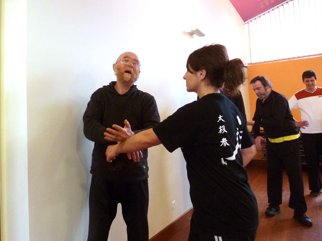 Tai Ji Quan - Canteleu - satge G.Saby 2013