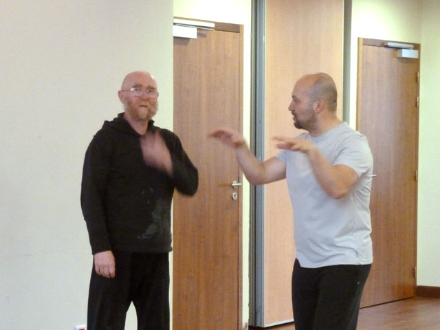Tai Ji Quan - Canteleu - satge G.Saby 2013
