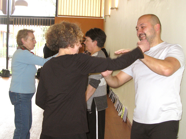 Tai Ji Quan - Canteleu - satge G.Saby 2013