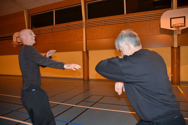 Tai Ji Quan - Canteleu - stage G.Saby 2014
