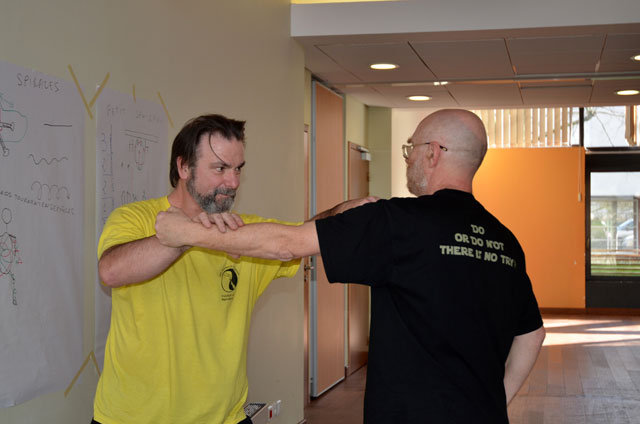 Tai Ji Quan - Canteleu - stage G.Saby 2014