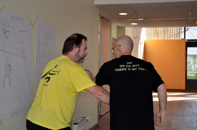 Tai Ji Quan - Canteleu - stage G.Saby 2014