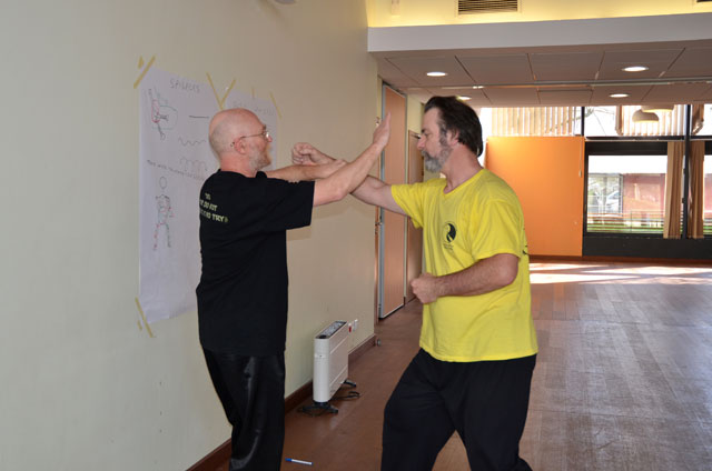 Tai Ji Quan - Canteleu - stage G.Saby 2014