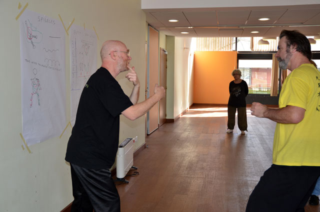 Tai Ji Quan - Canteleu - stage G.Saby 2014