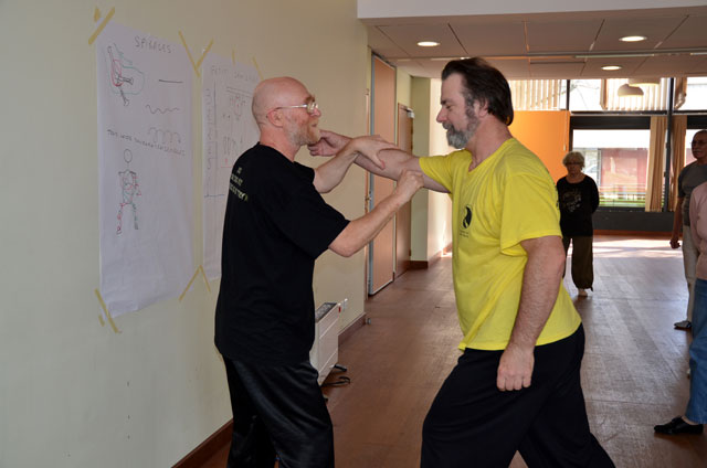 Tai Ji Quan - Canteleu - stage G.Saby 2014