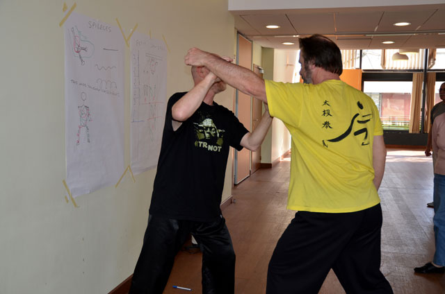 Tai Ji Quan - Canteleu - stage G.Saby 2014