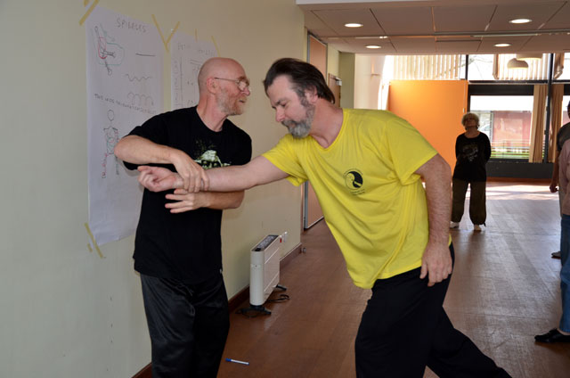 Tai Ji Quan - Canteleu - stage G.Saby 2014