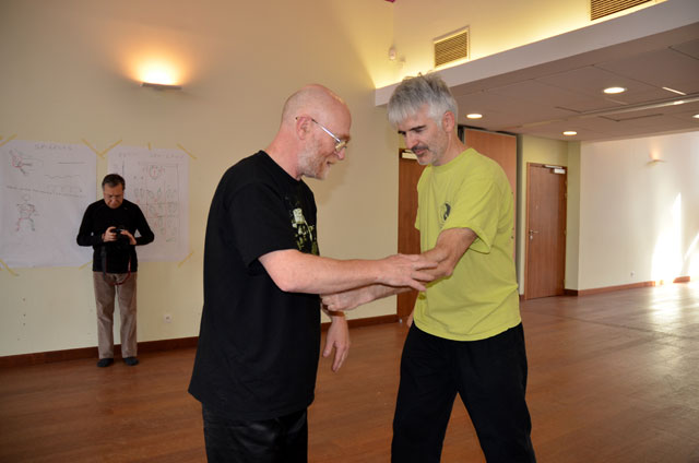 Tai Ji Quan - Canteleu - stage G.Saby 2014