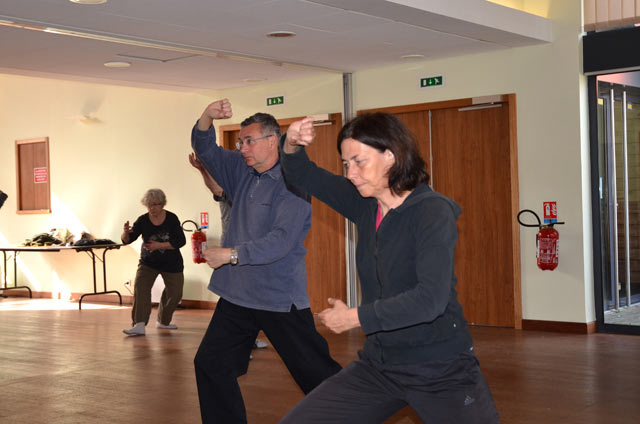 Tai Ji Quan - Canteleu - stage G.Saby 2014