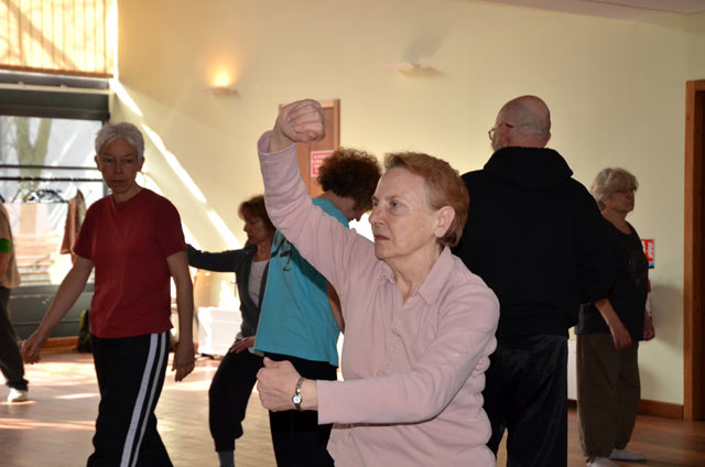 Tai Ji Quan - Canteleu - stage G.Saby 2014