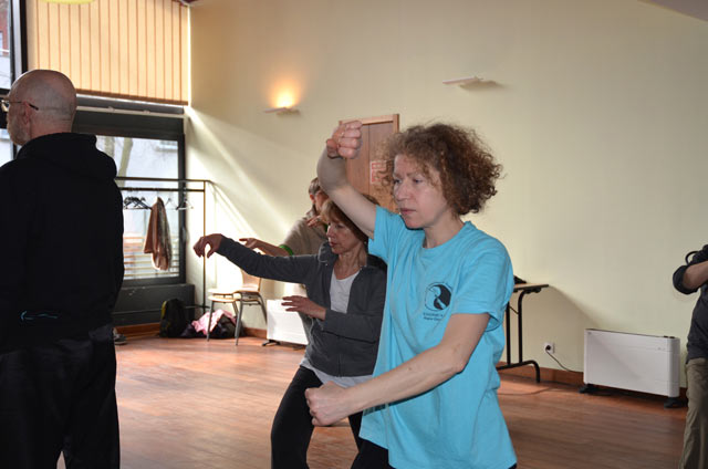 Tai Ji Quan - Canteleu - stage G.Saby 2014
