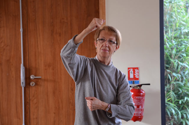 Tai Ji Quan - Canteleu - stage G.Saby 2014