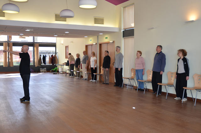 Tai Ji Quan - Canteleu - stage G.Saby 2014