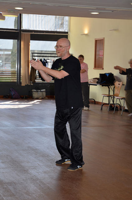 Tai Ji Quan - Canteleu - stage G.Saby 2014