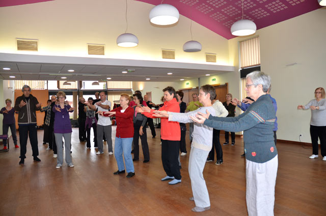 Tai Ji Quan - Canteleu - stage G.Saby 2014
