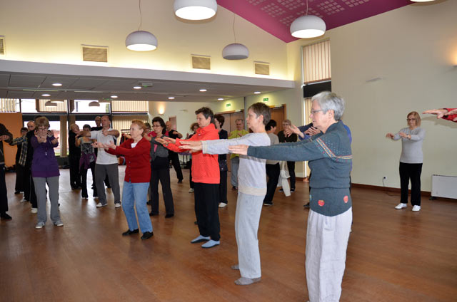 Tai Ji Quan - Canteleu - stage G.Saby 2014