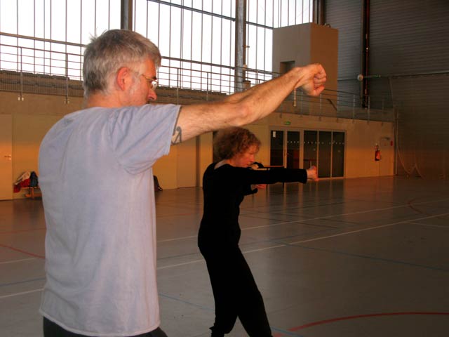Tai Ji Quan Yang Lu Chan- Canteleu 2012
